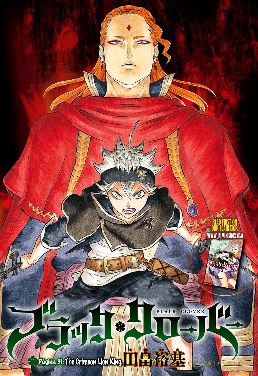 Read Black Clover id Manga Online