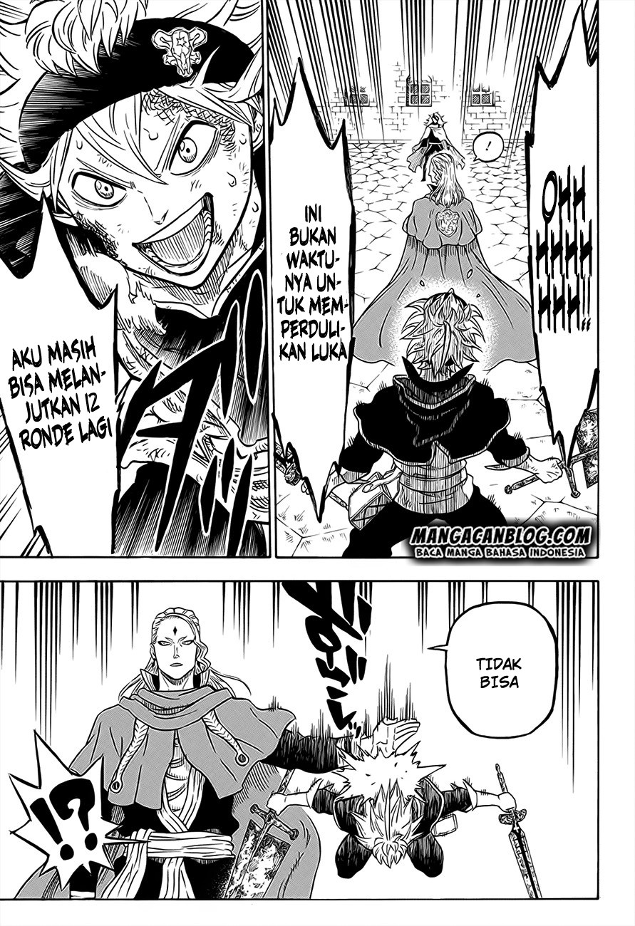 Read Black Clover id Manga Online