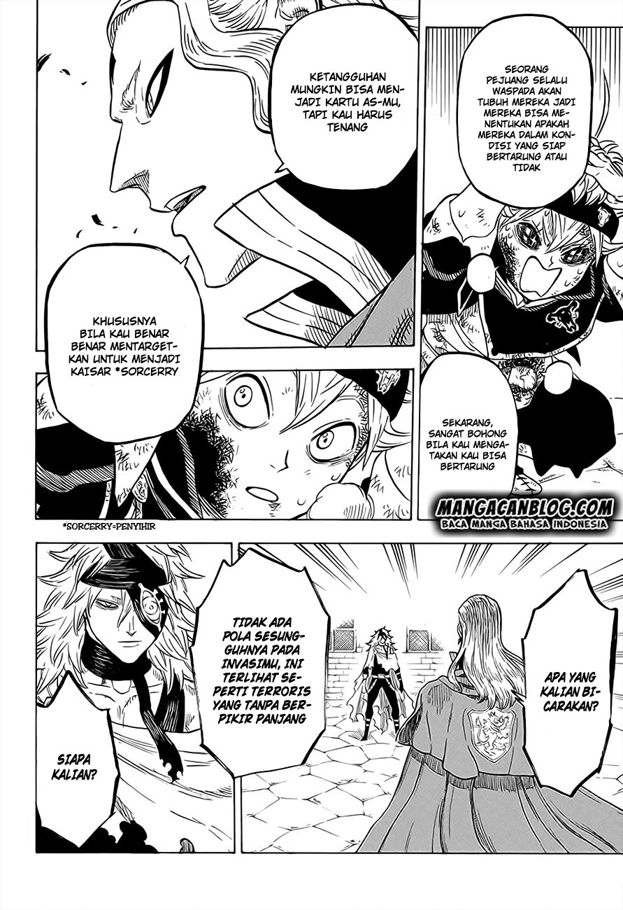 Read Black Clover id Manga Online