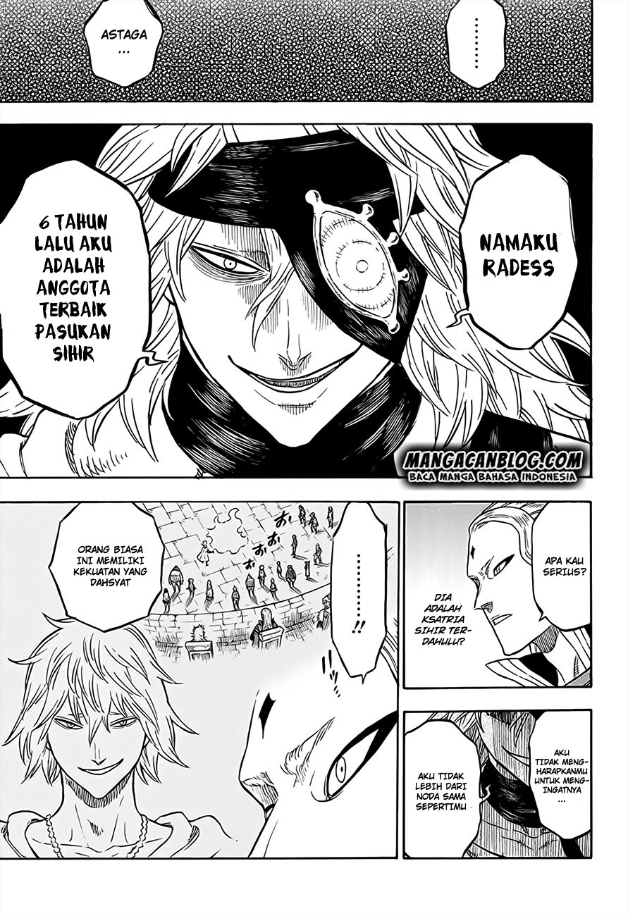 Read Black Clover id Manga Online