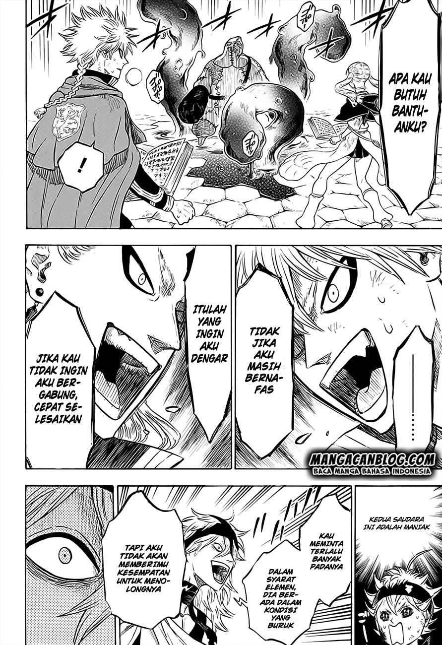 Read Black Clover id Manga Online