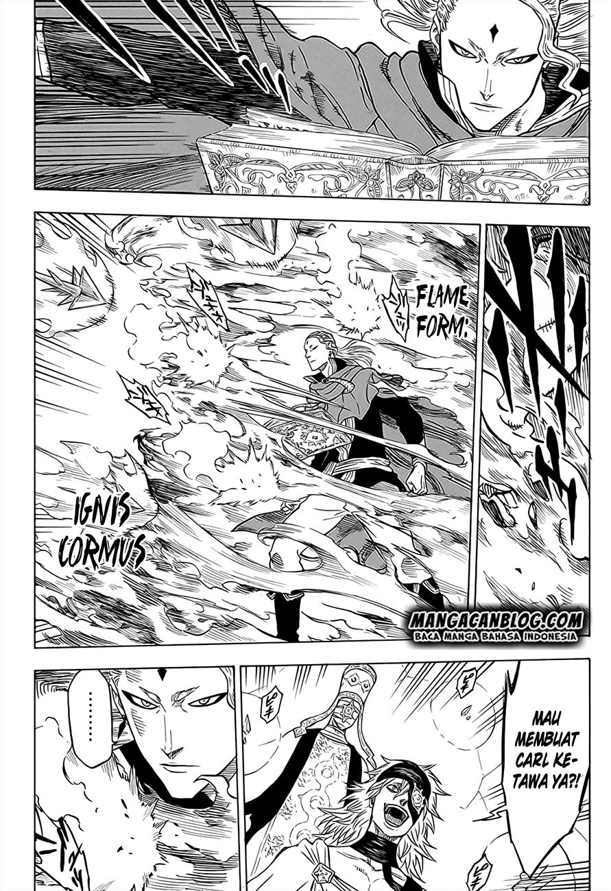 Read Black Clover id Manga Online