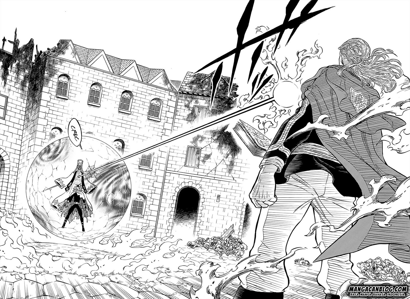 Read Black Clover id Manga Online