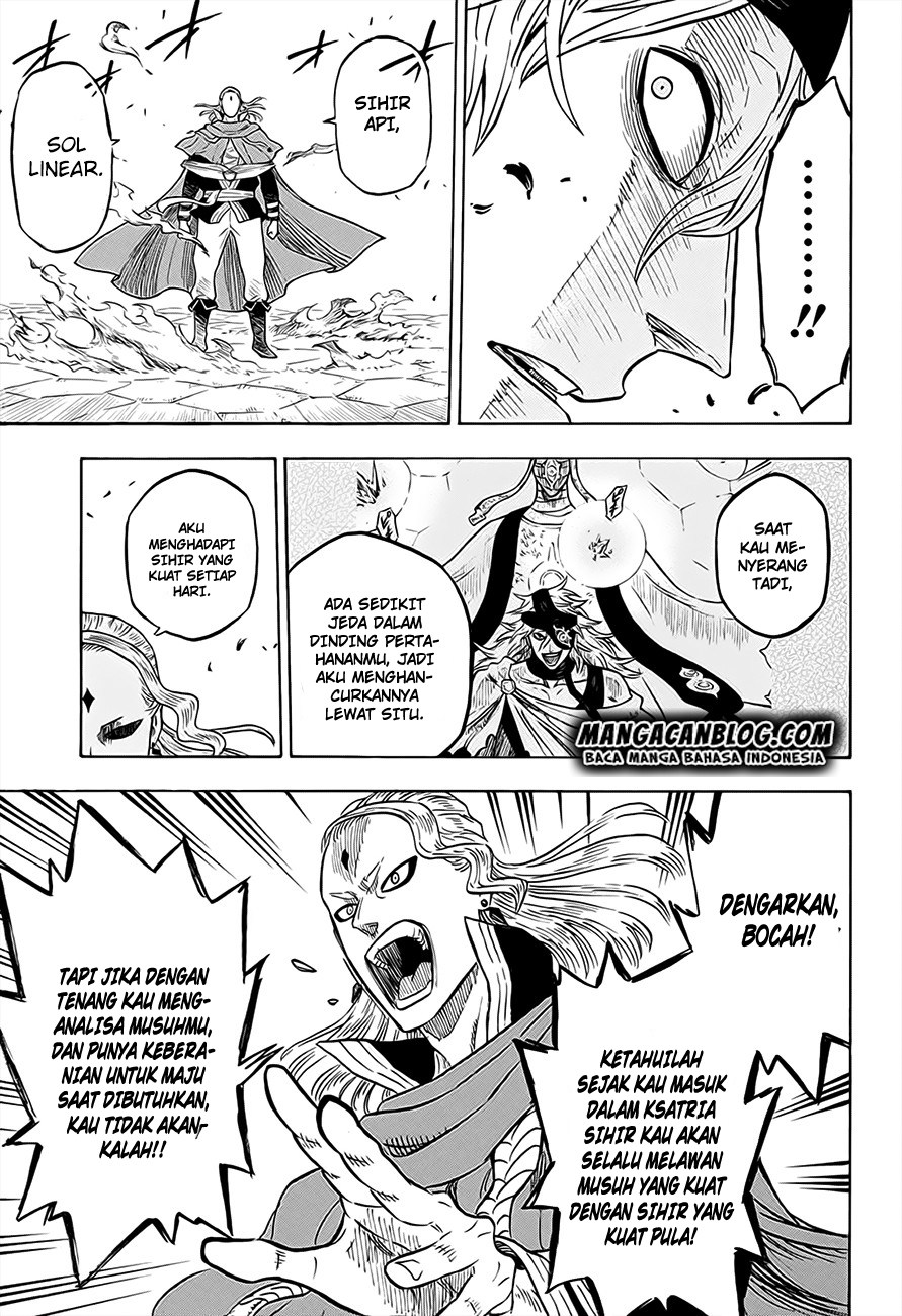 Read Black Clover id Manga Online