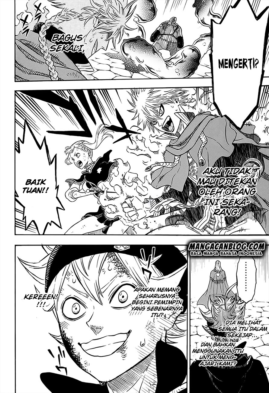 Read Black Clover id Manga Online