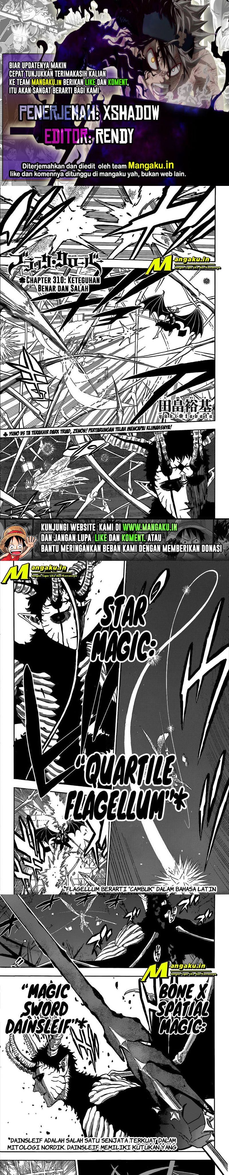 Read Black Clover id Manga Online