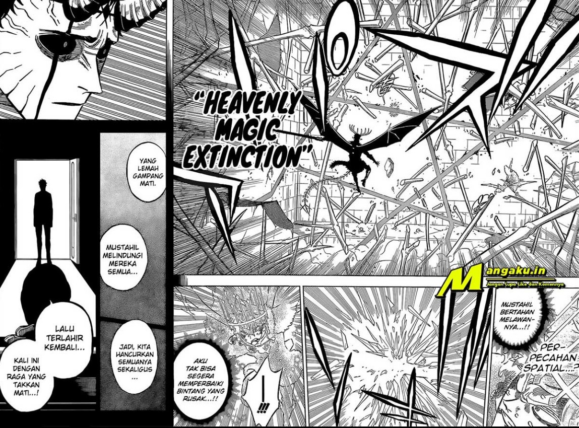 Read Black Clover id Manga Online
