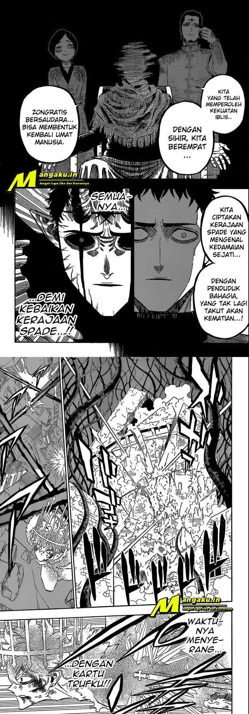 Read Black Clover id Manga Online
