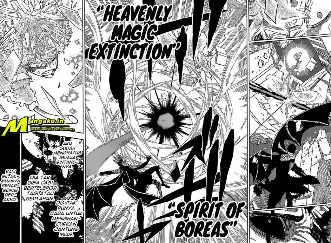 Read Black Clover id Manga Online