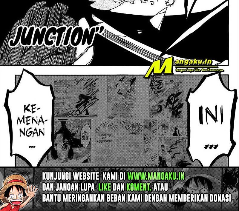 Read Black Clover id Manga Online