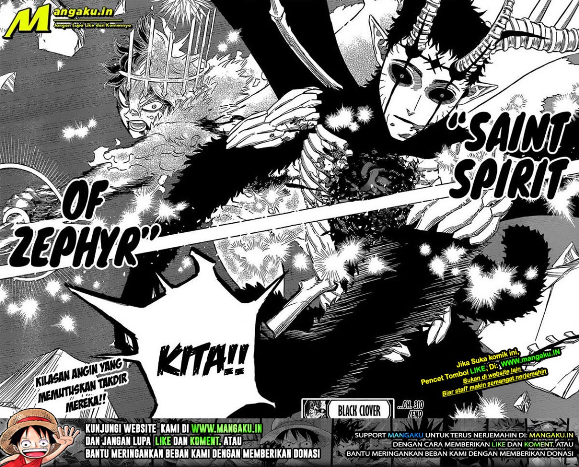 Read Black Clover id Manga Online
