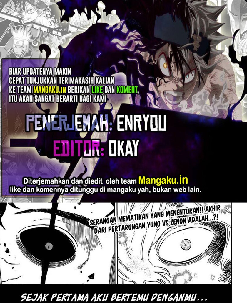 Read Black Clover id Manga Online