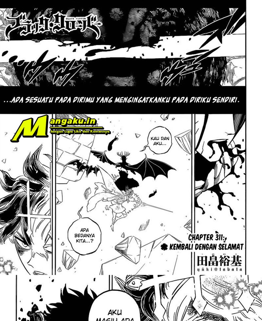 Read Black Clover id Manga Online