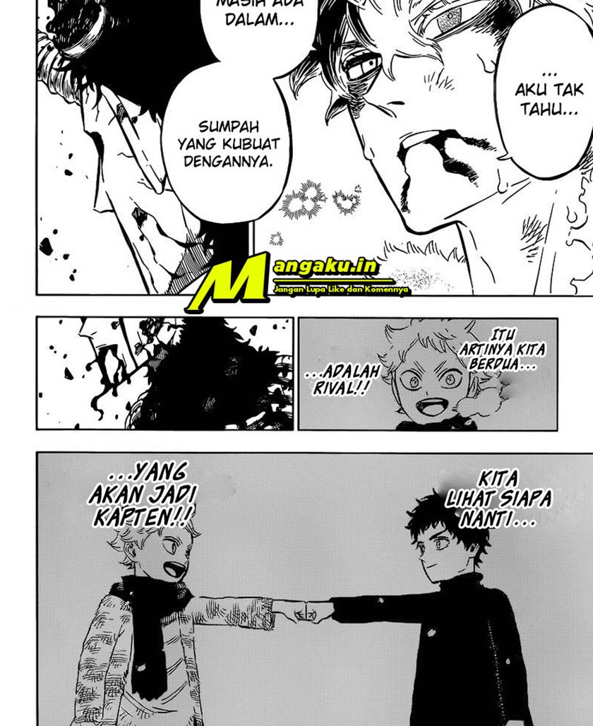 Read Black Clover id Manga Online