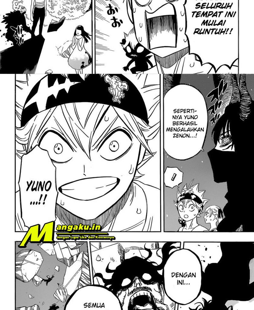 Read Black Clover id Manga Online