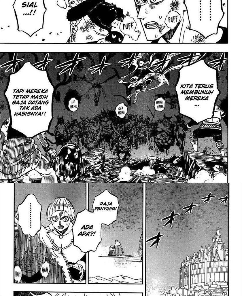 Read Black Clover id Manga Online