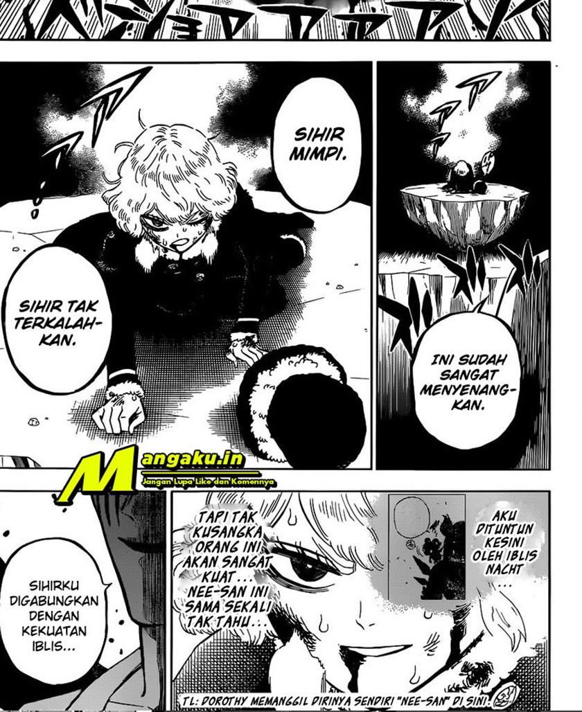 Read Black Clover id Manga Online