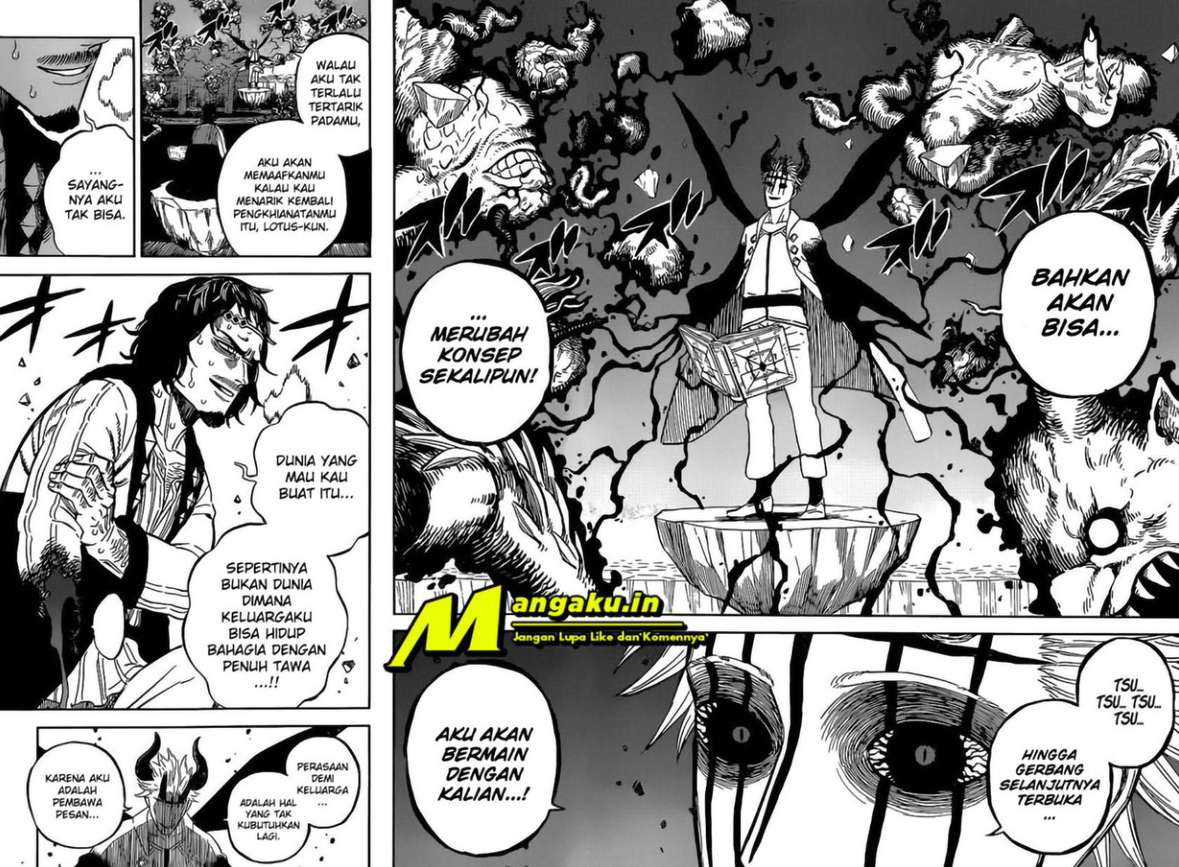 Read Black Clover id Manga Online