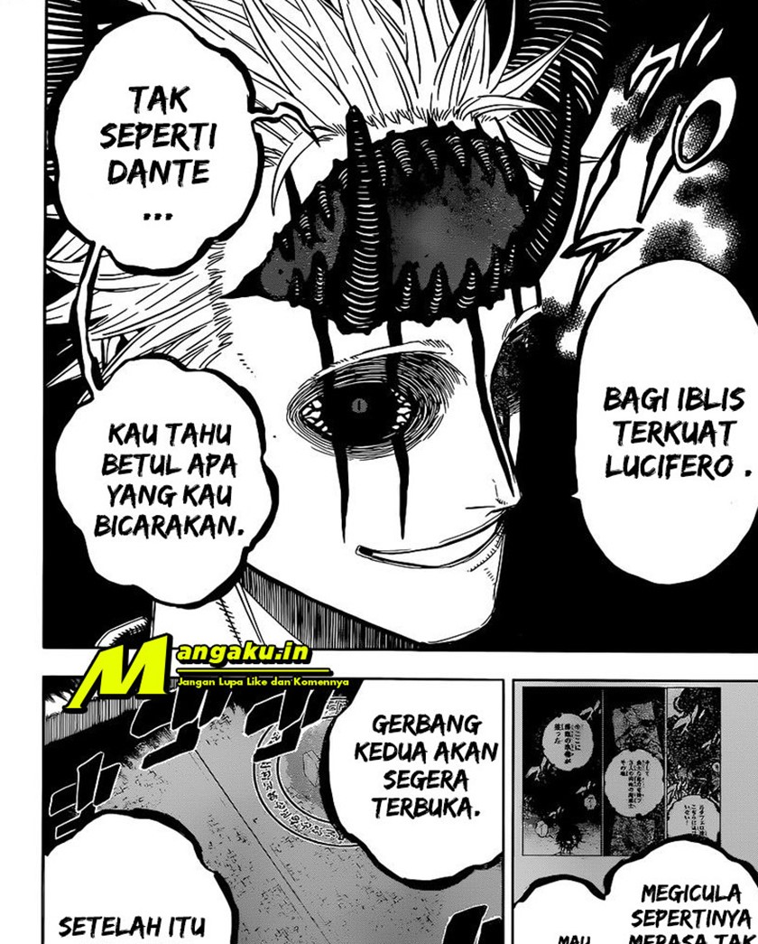 Read Black Clover id Manga Online