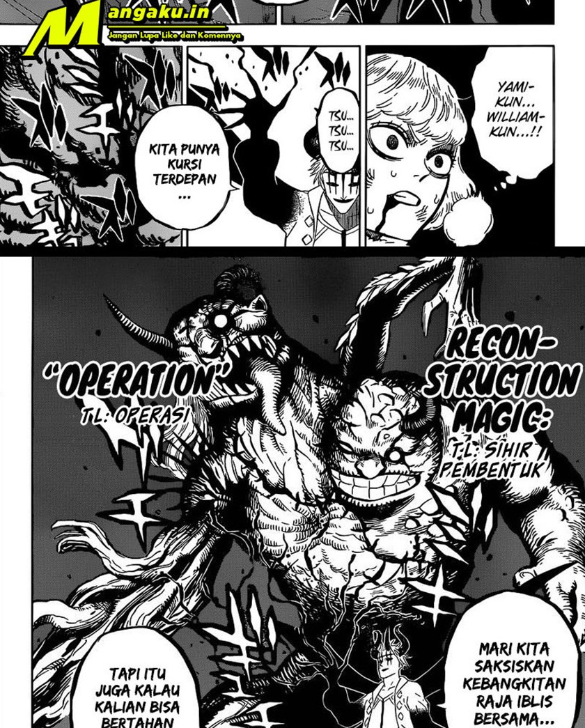Read Black Clover id Manga Online