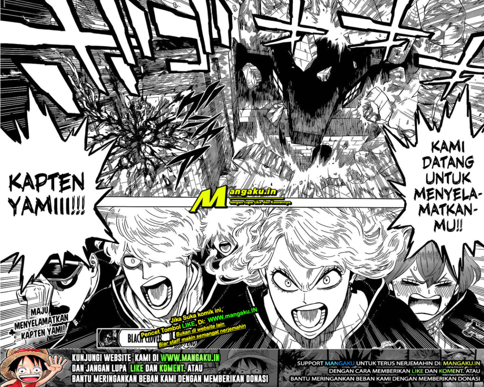 Read Black Clover id Manga Online