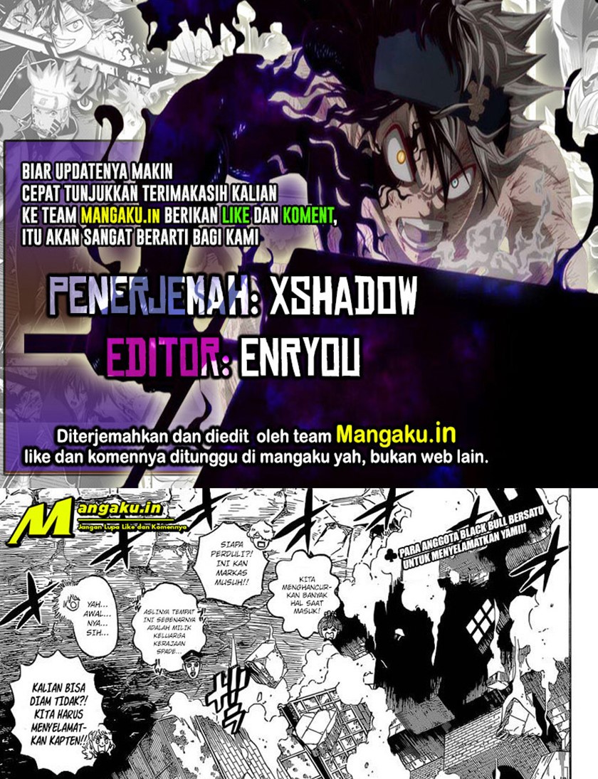 Read Black Clover id Manga Online