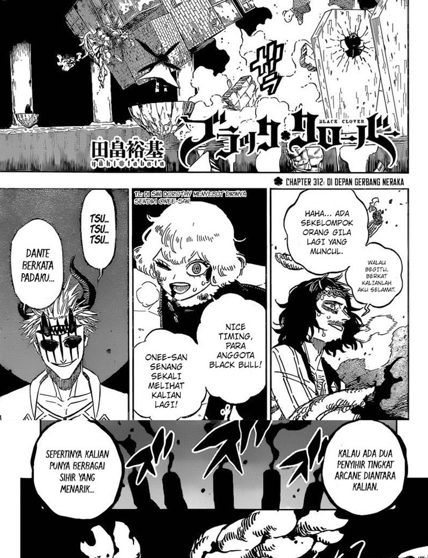 Read Black Clover id Manga Online