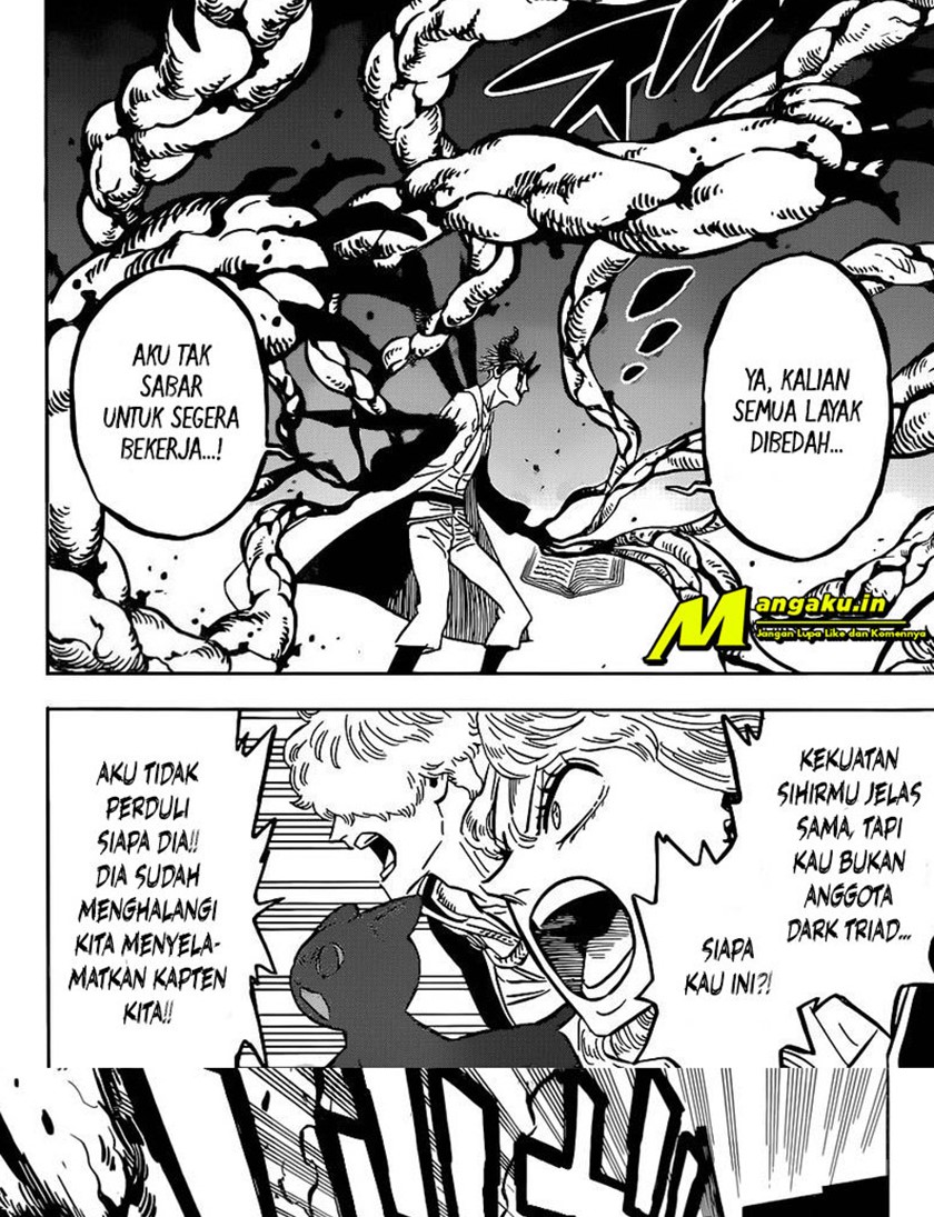 Read Black Clover id Manga Online