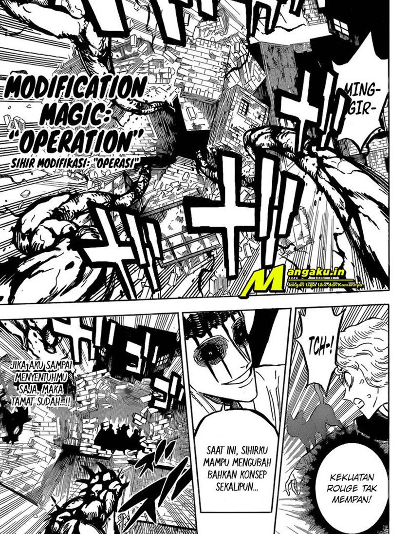 Read Black Clover id Manga Online