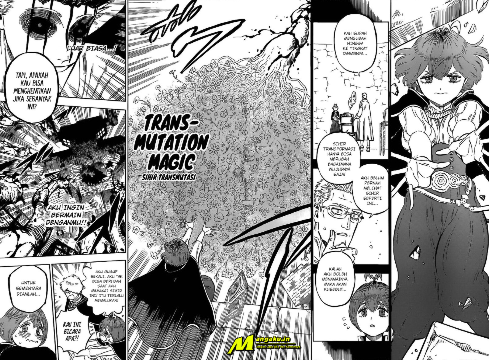 Read Black Clover id Manga Online