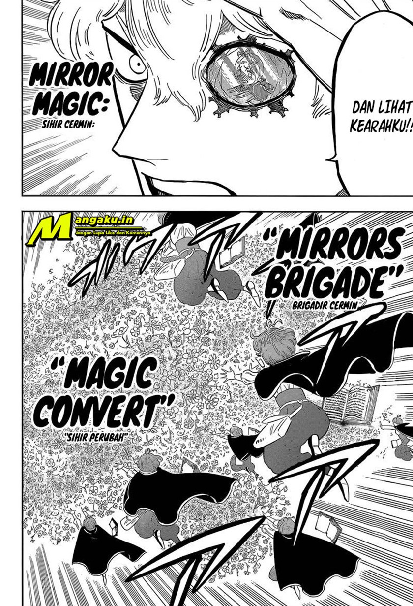 Read Black Clover id Manga Online