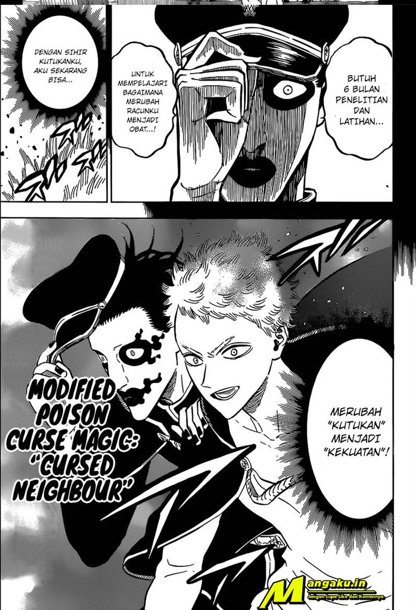 Read Black Clover id Manga Online