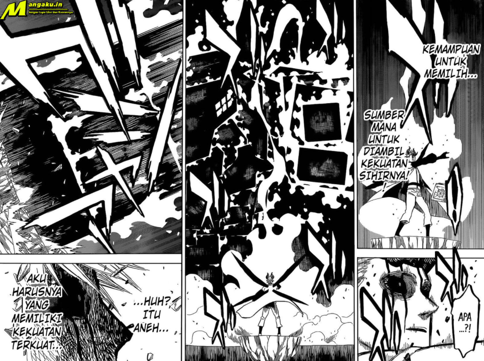 Read Black Clover id Manga Online