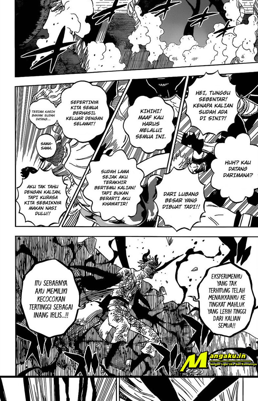 Read Black Clover id Manga Online