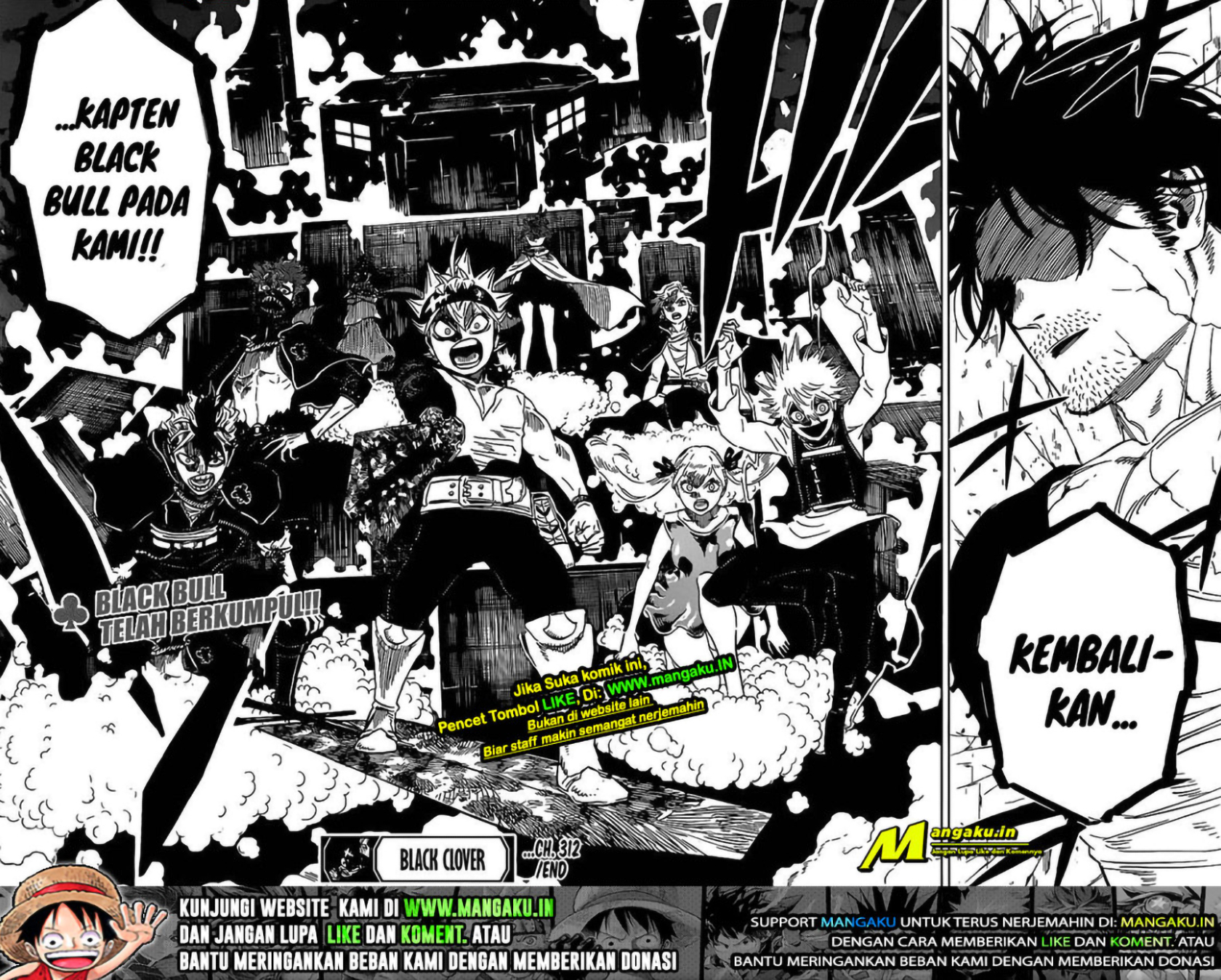 Read Black Clover id Manga Online
