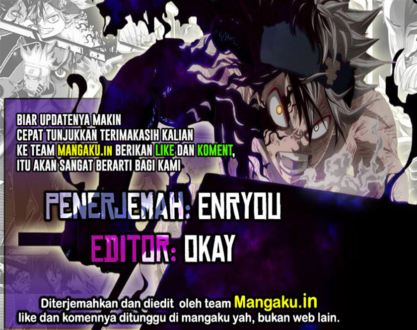 Read Black Clover id Manga Online