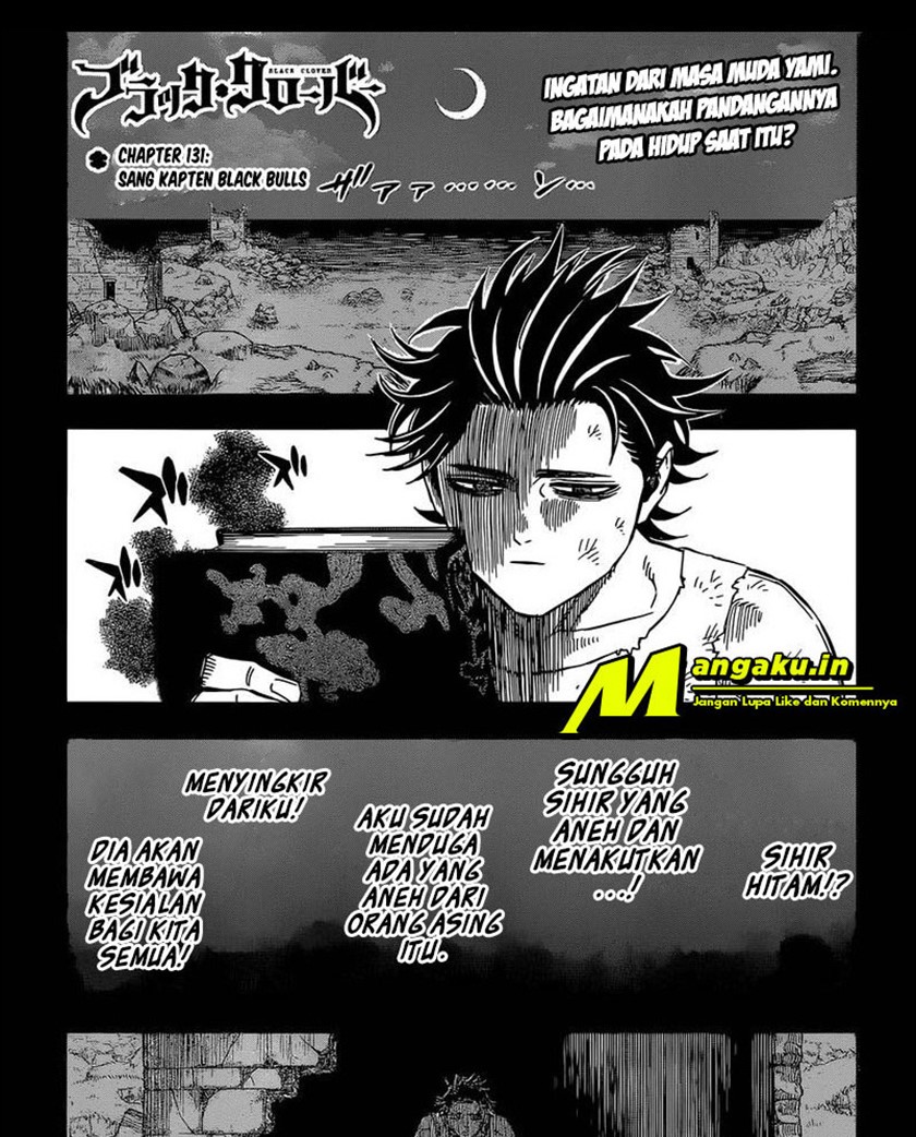 Read Black Clover id Manga Online