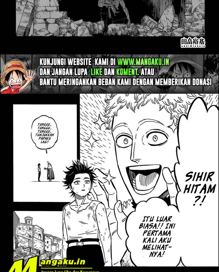 Read Black Clover id Manga Online