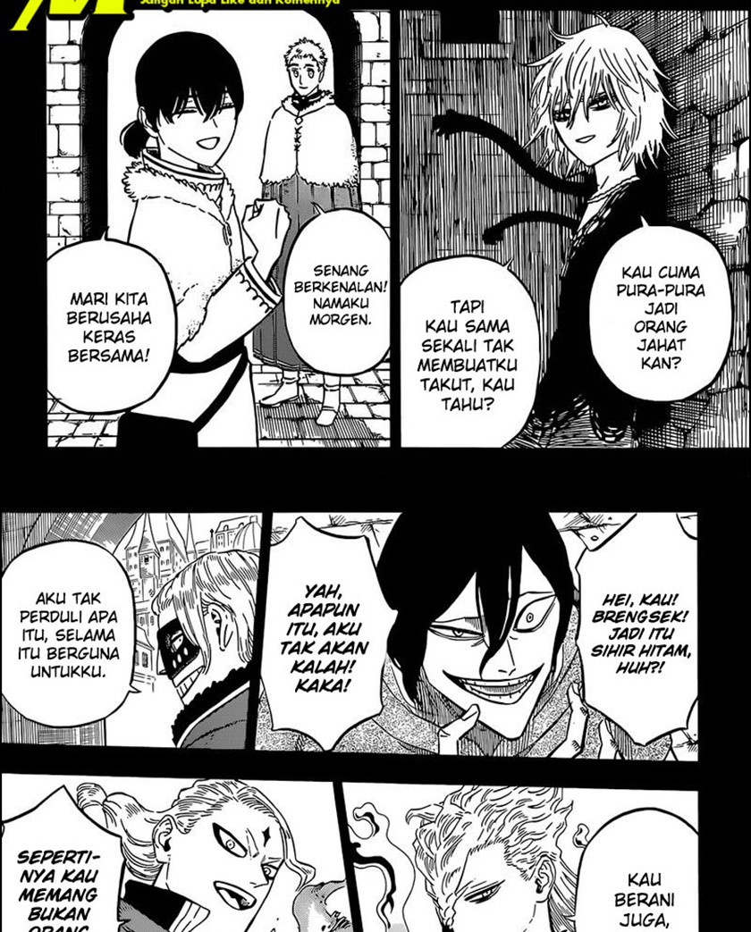 Read Black Clover id Manga Online