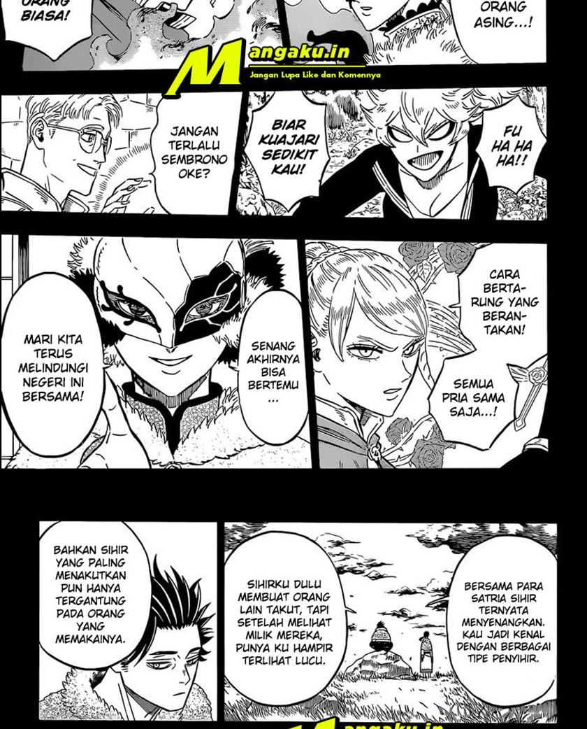 Read Black Clover id Manga Online