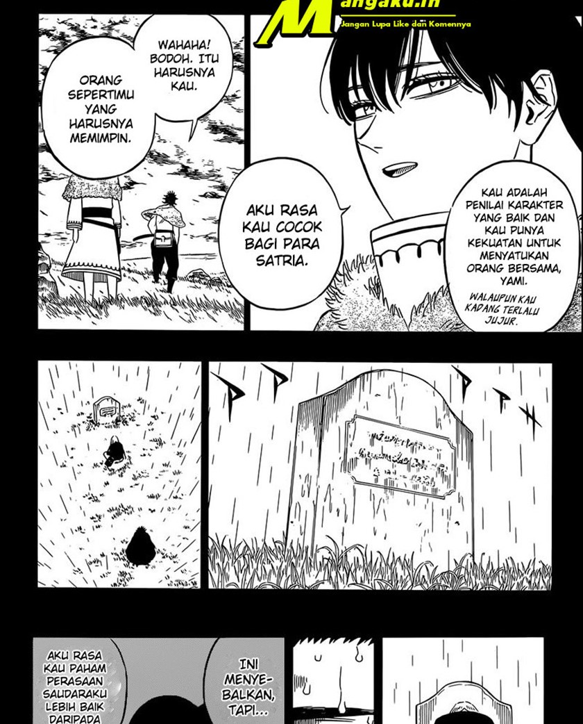 Read Black Clover id Manga Online