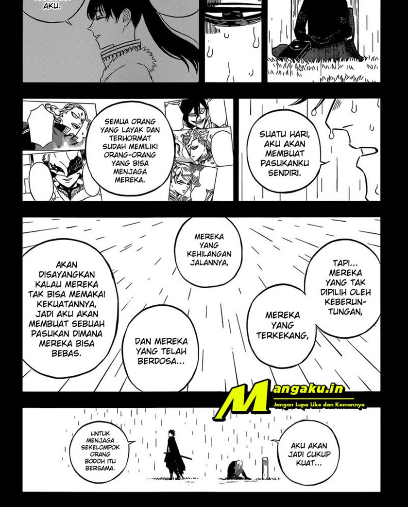 Read Black Clover id Manga Online