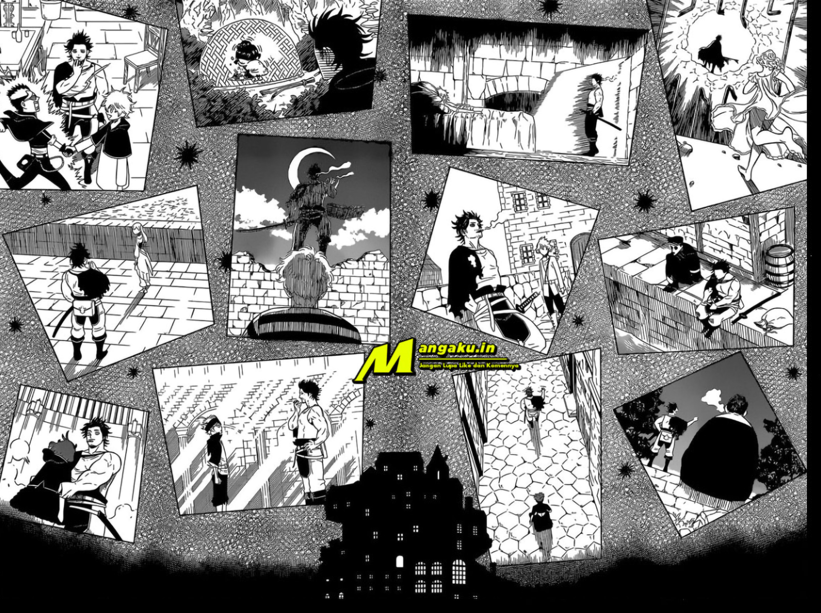 Read Black Clover id Manga Online