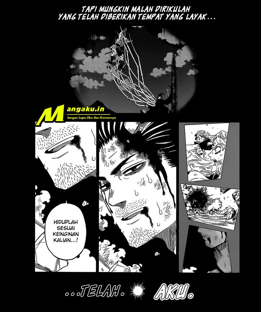 Read Black Clover id Manga Online