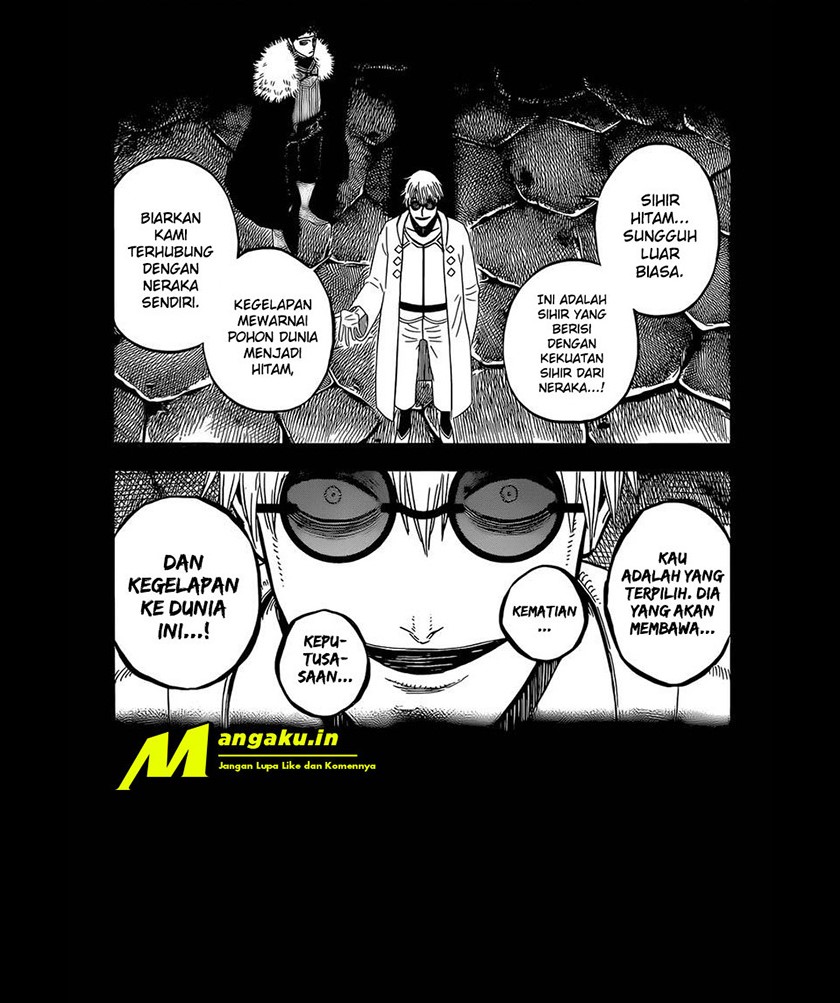 Read Black Clover id Manga Online