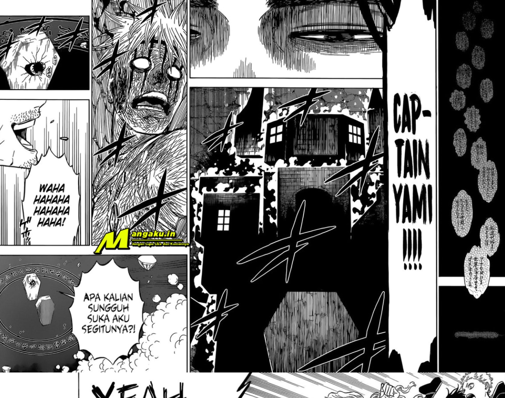 Read Black Clover id Manga Online