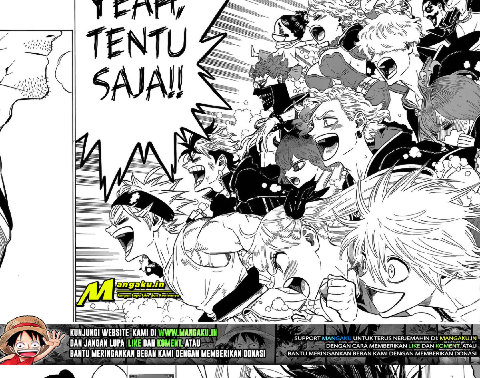 Read Black Clover id Manga Online