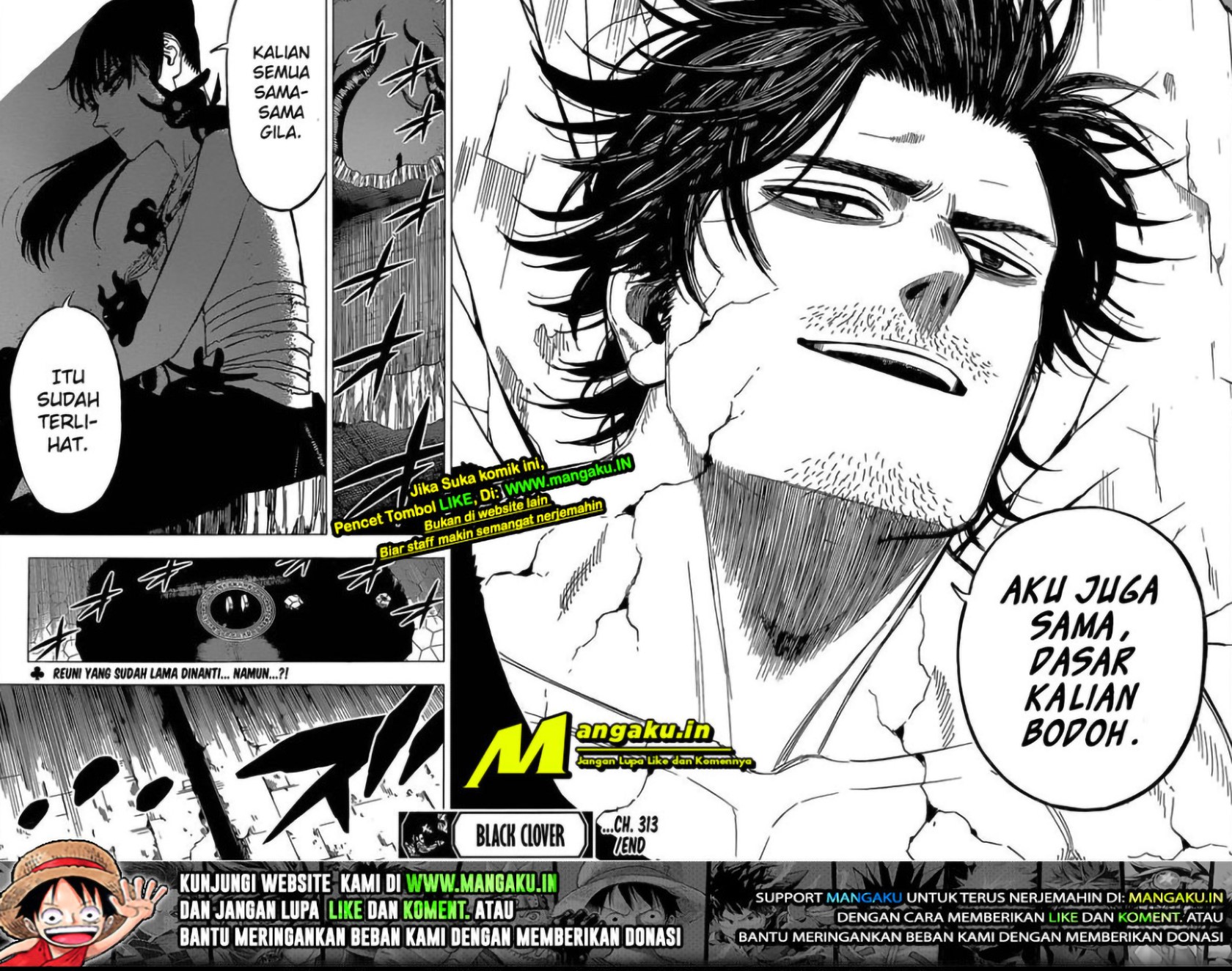 Read Black Clover id Manga Online
