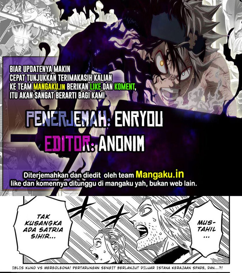 Read Black Clover id Manga Online