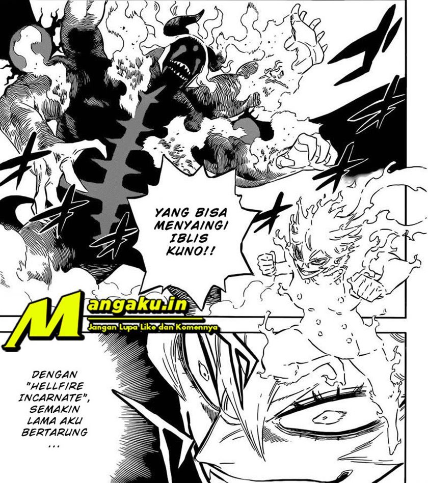 Read Black Clover id Manga Online